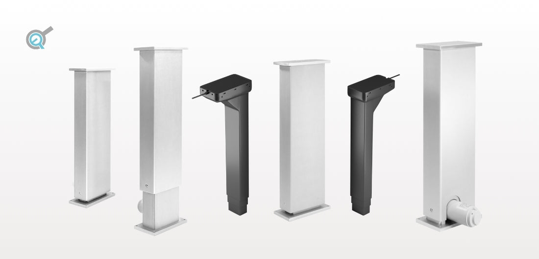 Introducing Our New Range of Modular Lifting Columns