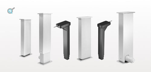 Presentamos nuestra nueva gama de columnas elevadoras modulares