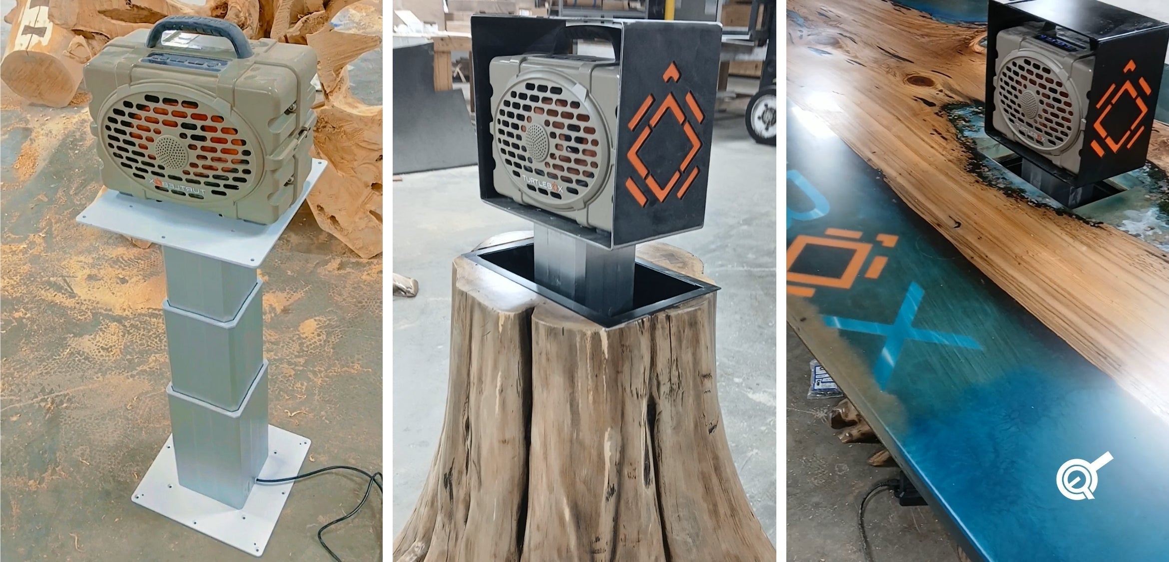 Custom-built Conference Table For Turtlebox Audio Using LG-11 ...