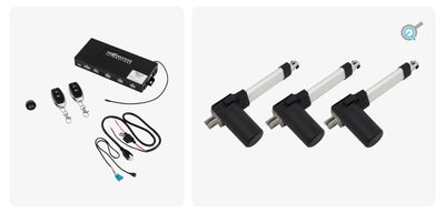Nuevo sistema de control PA-41: control de múltiples actuadores lineales