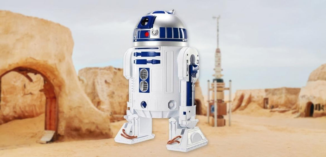 How a Life-Sized R2-D2 Model was Built with Linear Actuators!