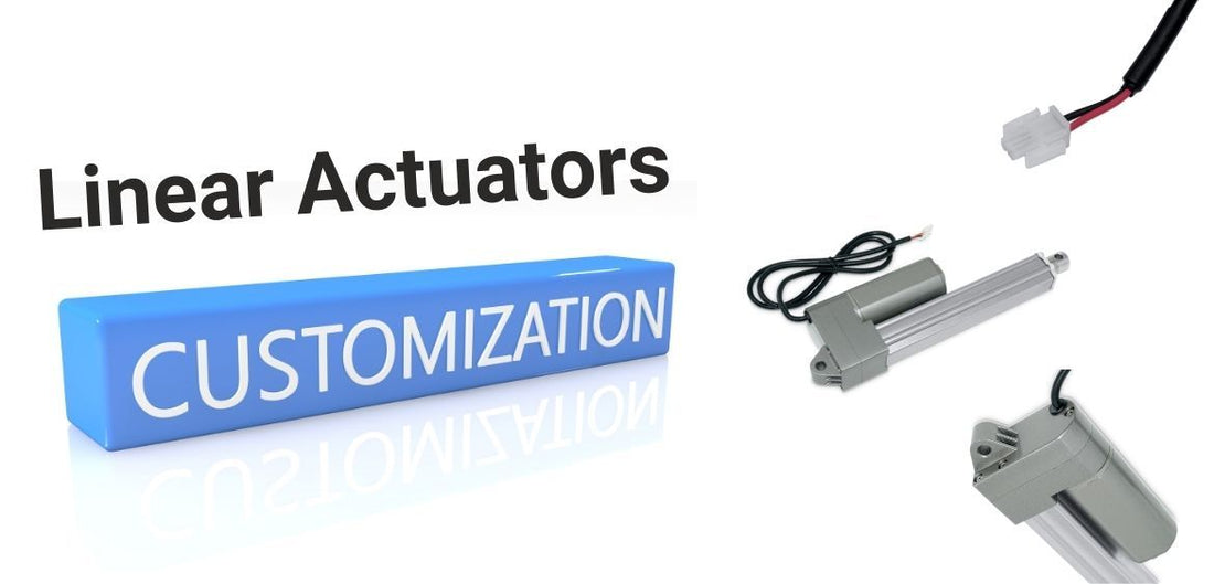 Linear Actuator Customization: Progressive Automations' Capabilities