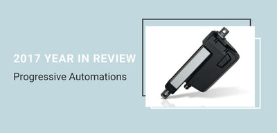 Resumen del año 2017 de Progressive Automations