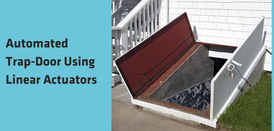 Jak zautomatyzować swoją klapę w podłodze