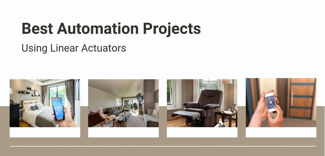 The Top Four Easy Automation Projects