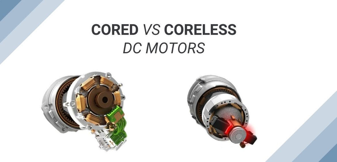 DC Motor Types - Brushed, Brushless and DC Servo Motor