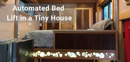 Building a Tiny House Bed Lift with Linear Actuators