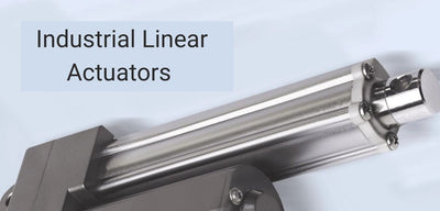Tabla Comparativa de Actuadores Lineales Industriales