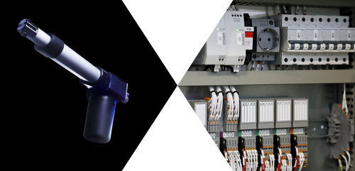 Integración de actuadores eléctricos con PLC para comunicación unificada bidireccional