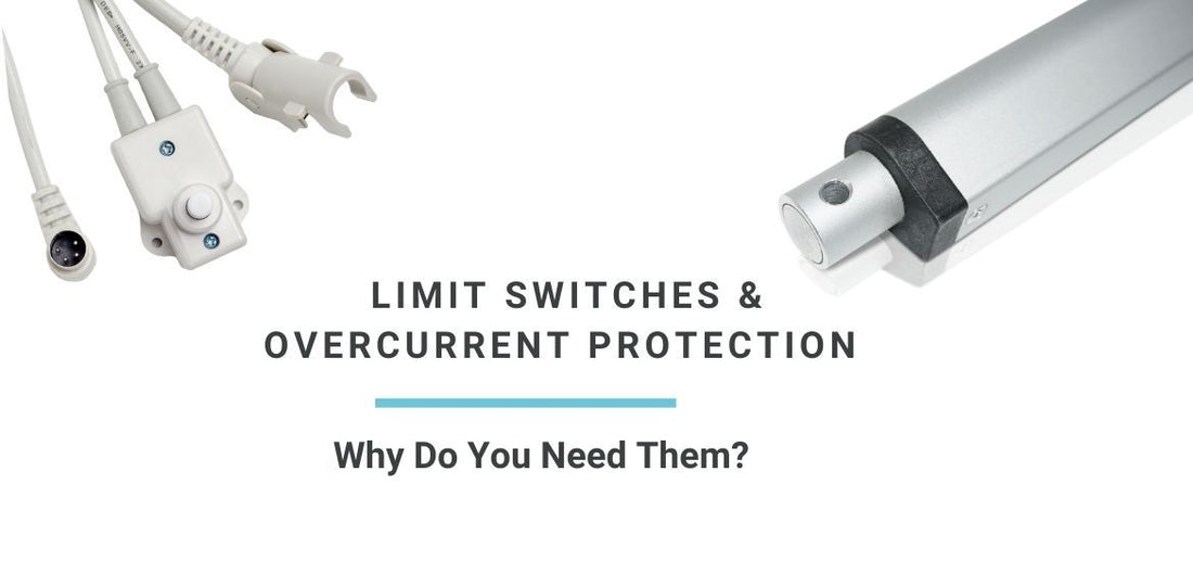 Limit Switches vs Overcurrent Protection – Which is Best for My Application?