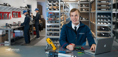 Conozca al equipo de Progressive Automations – Segunda parte