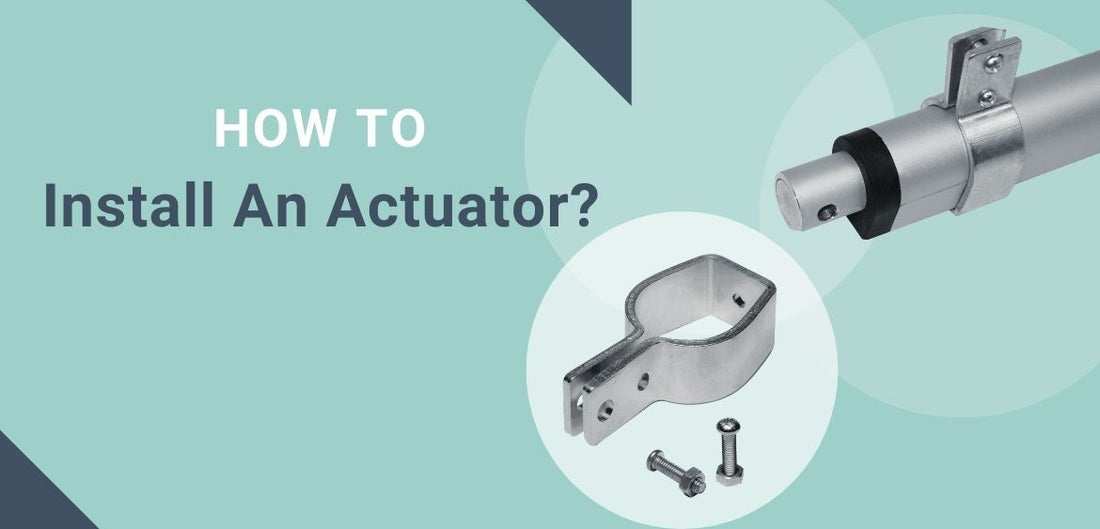 Qué es un actuador lineal? ¿Cómo funciona? ¿Cómo escoger el más adecuado?