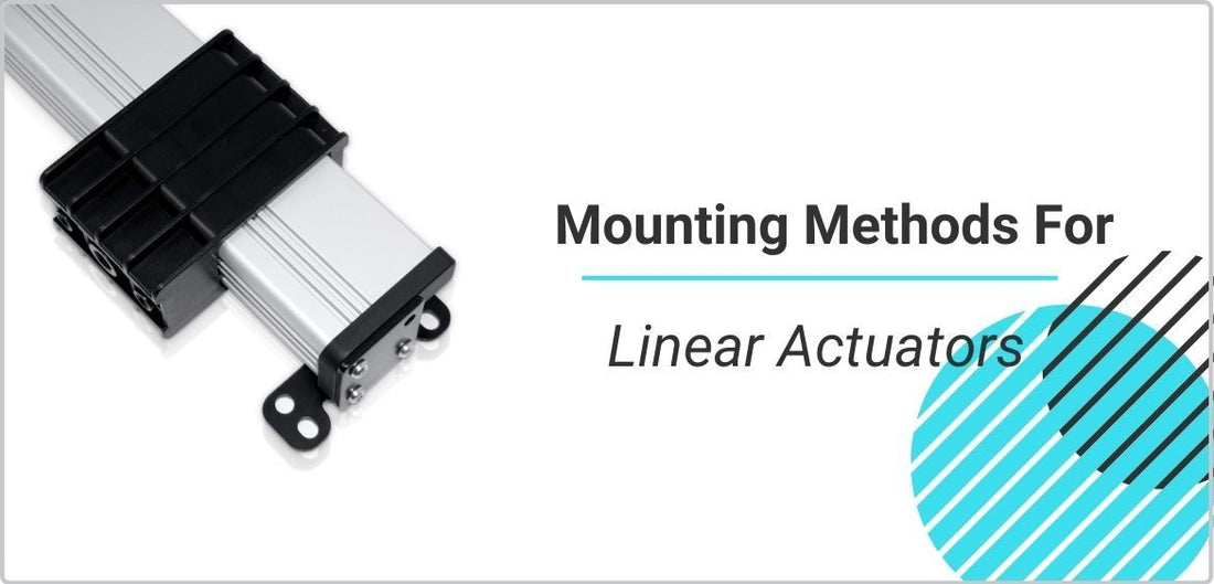 Common Mounting Methods For Linear Actuators