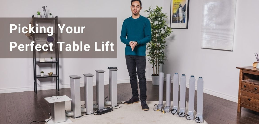 Which Automated Table Lift Is Right for You?