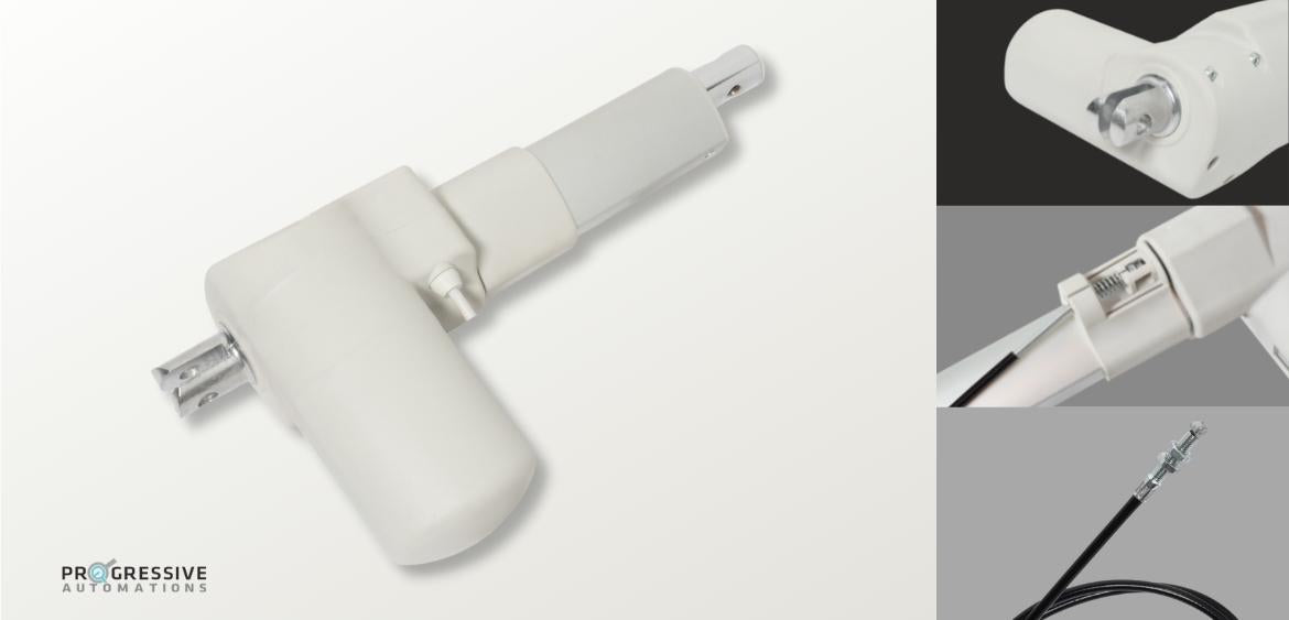Meet our New Linear Actuator With Quick Release – Progressive Automations