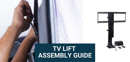 How to Assemble and Use Our TY-05 TV Lifts