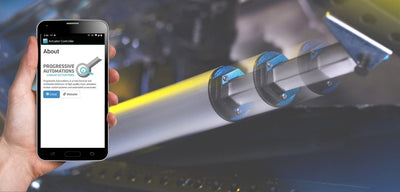 Fácil configuración y control de actuadores lineales con aplicación Wi-Fi