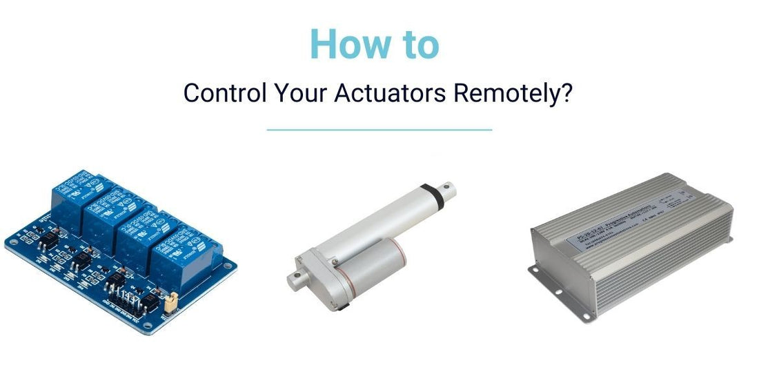 How to Control Your Actuators from Alternative Networks