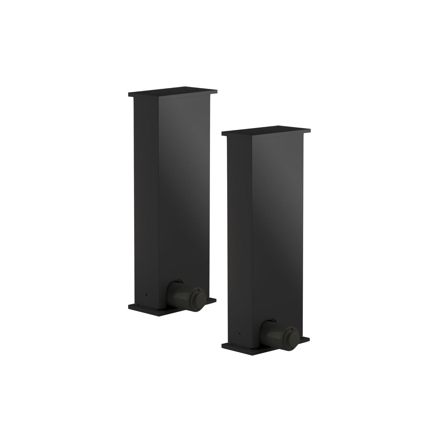 Black-2 || LG-07 lifting column black dual-column layout