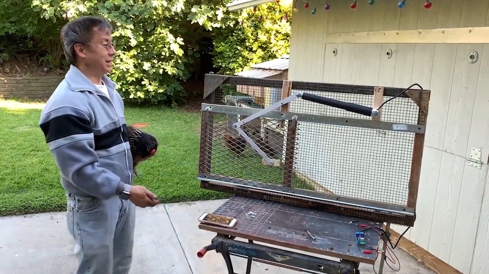 Chicken Coop Door Opener