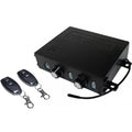 12 VDC - 30A Control Box - 2 Channel - Parallel Control - Speed Control - Wireless Remote
