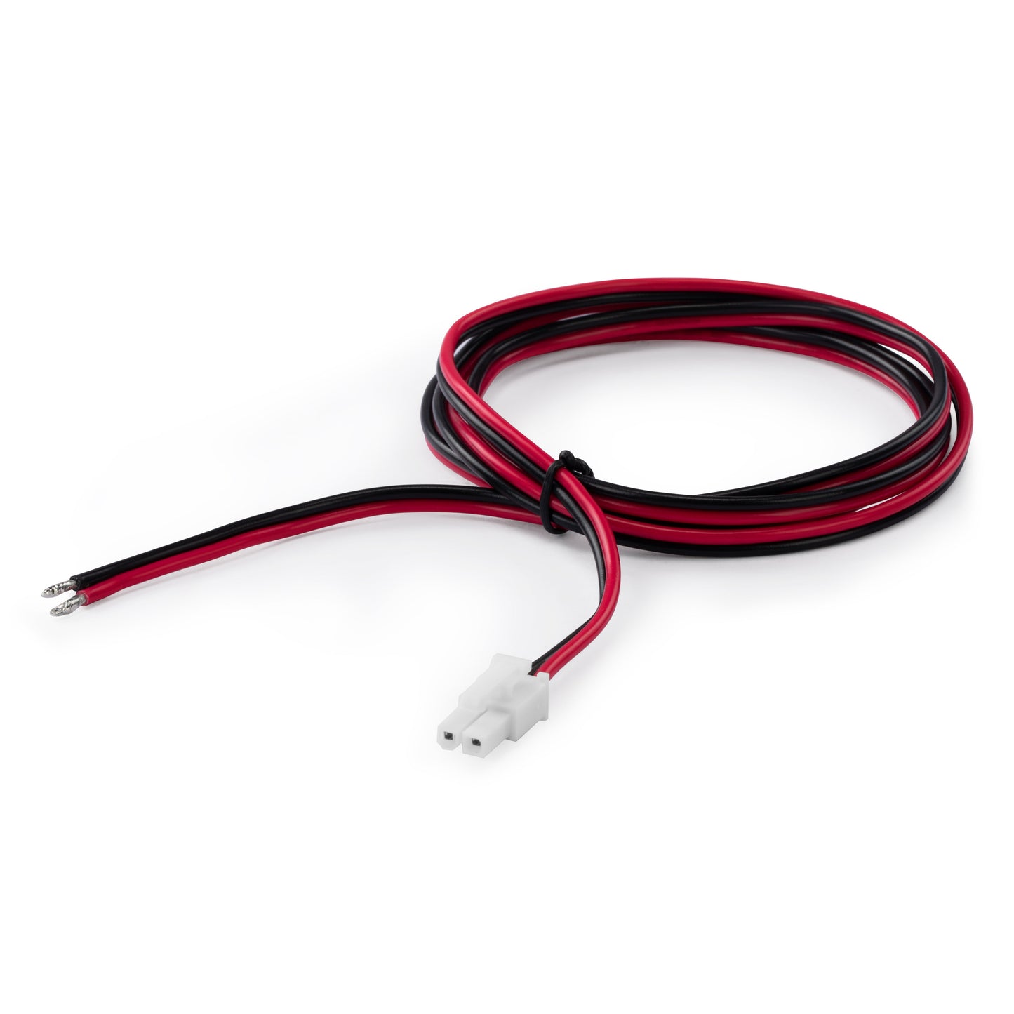 Wire Adapter - 1x2 Pin Mini-Fit Plus Receptacle to Pig Tail 48