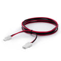 1x2-Pin Molex Mini-Fit Plus Power Wire Extension – 48"