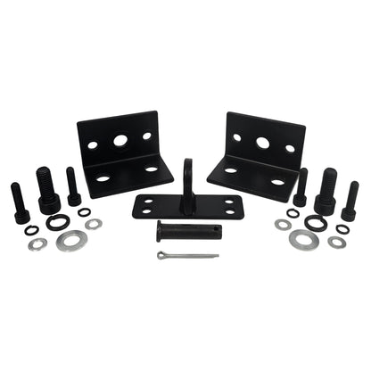 PA-18 mounting bracket front