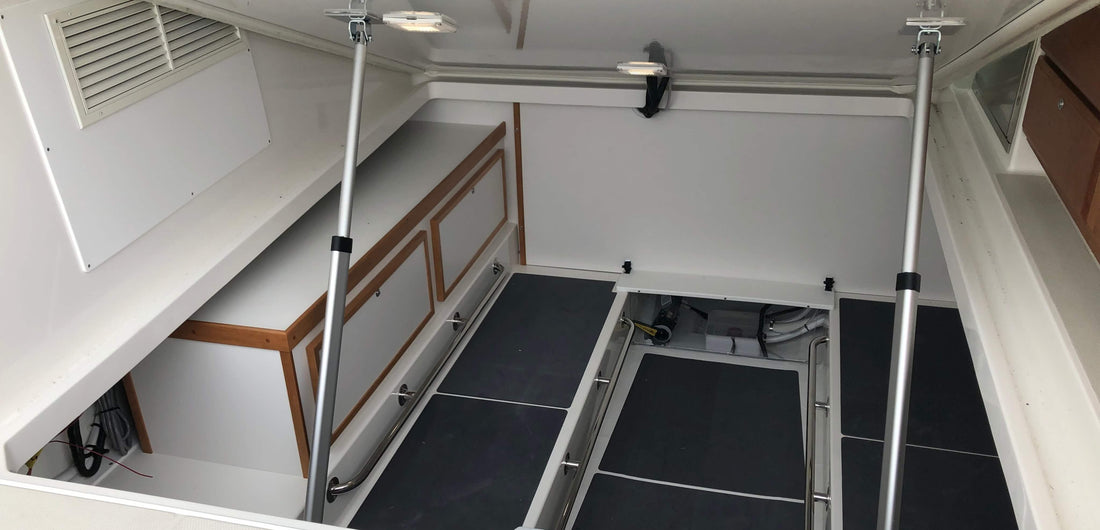 <p>Boat Engine Hatch</p>