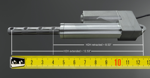 Check End-to-End Actuator Length