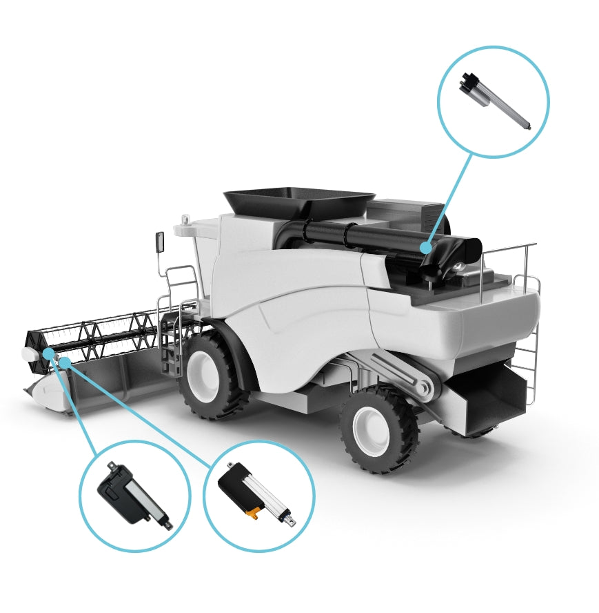 Colheitadeiras e colhedoras de forragem