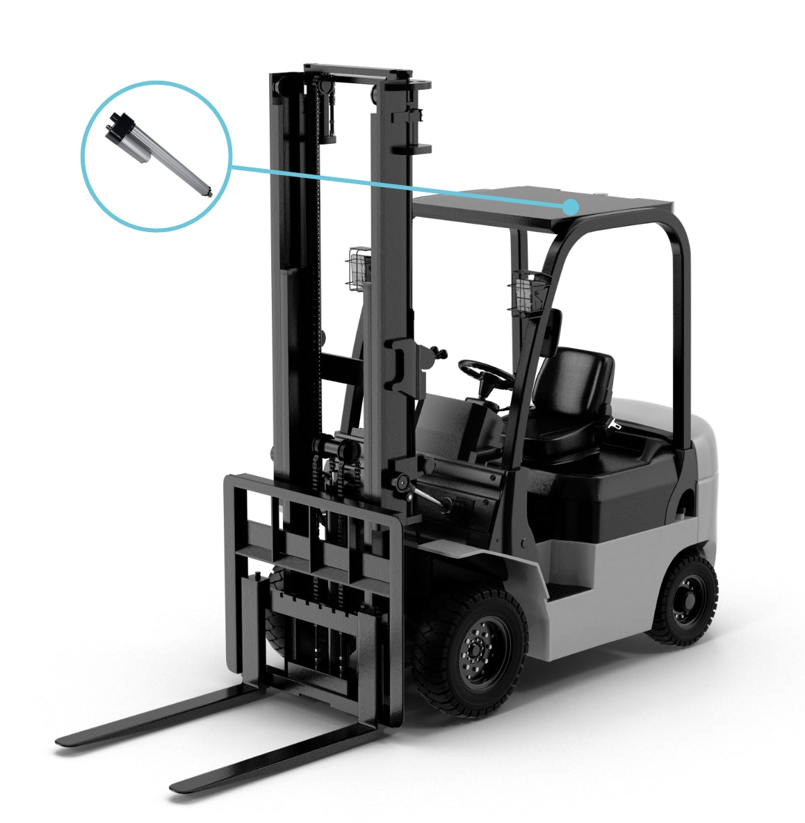 Carretillas elevadoras compactas