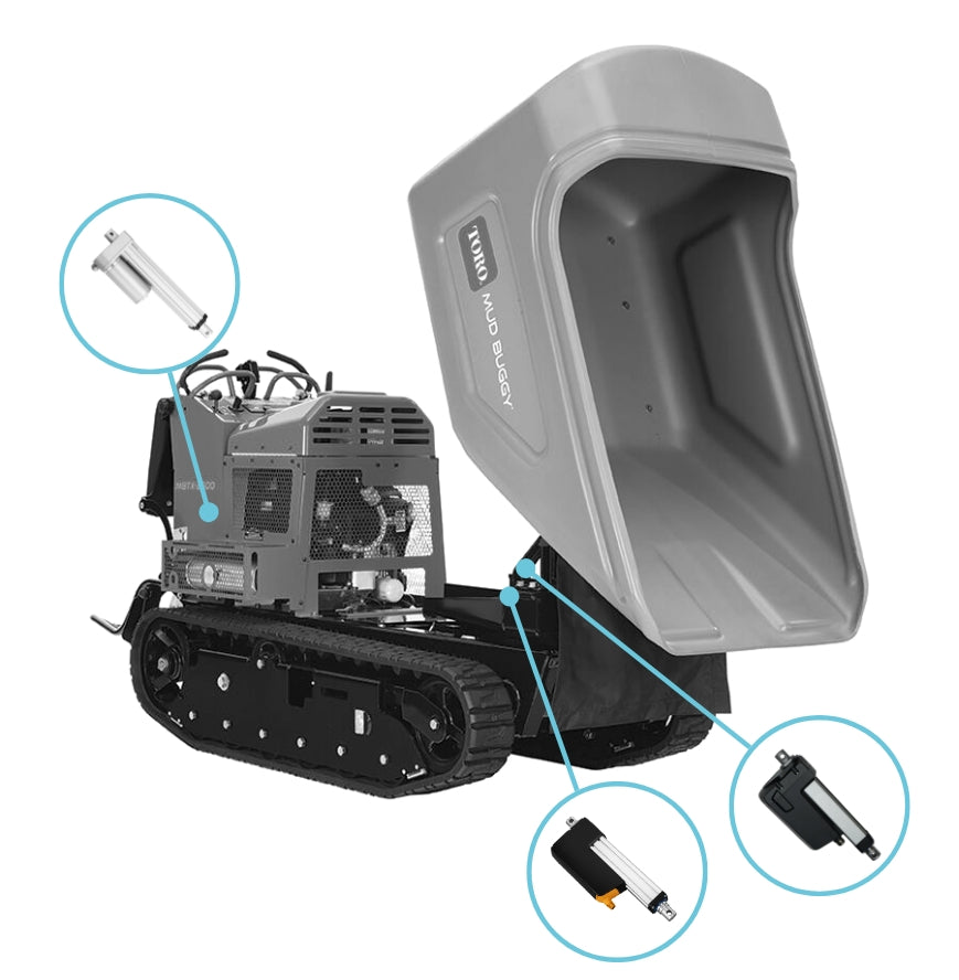 Buggy per calcestruzzo