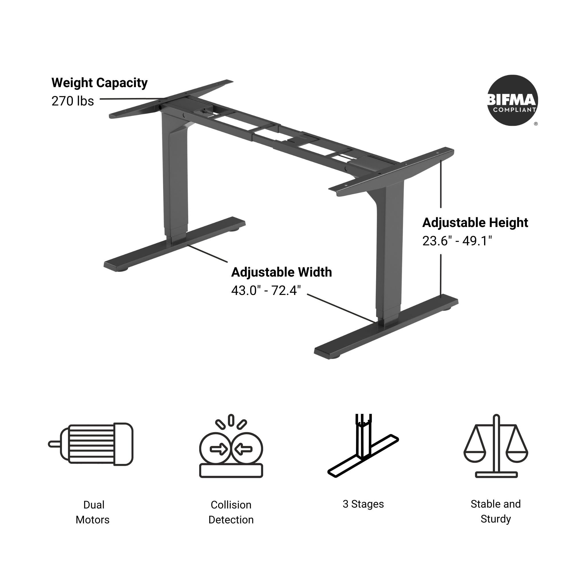 Standing Desk Frames And Accessories - Get Your Standing Desk ...