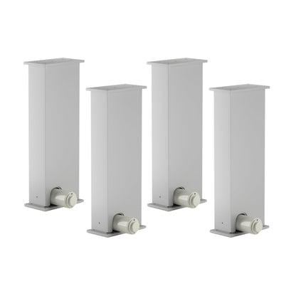 LG-07 lifting column silver top view close-up