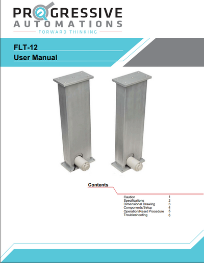 Manual FLT-12