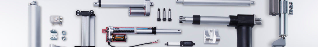 Custom Built Linear Actuator Orders - Progressive Automations