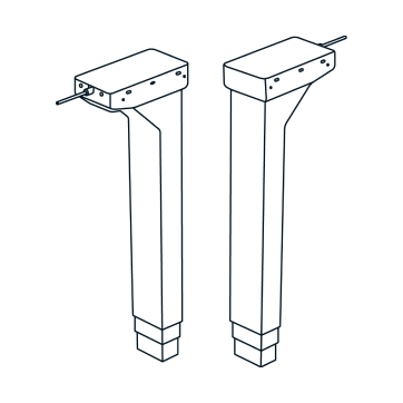 Modular lifting columns solutions
