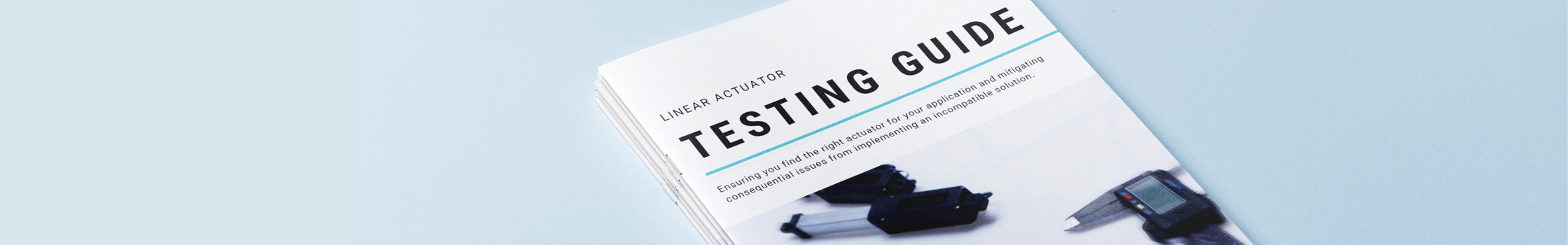 GET FREE ACTUATOR TESTING GUIDE