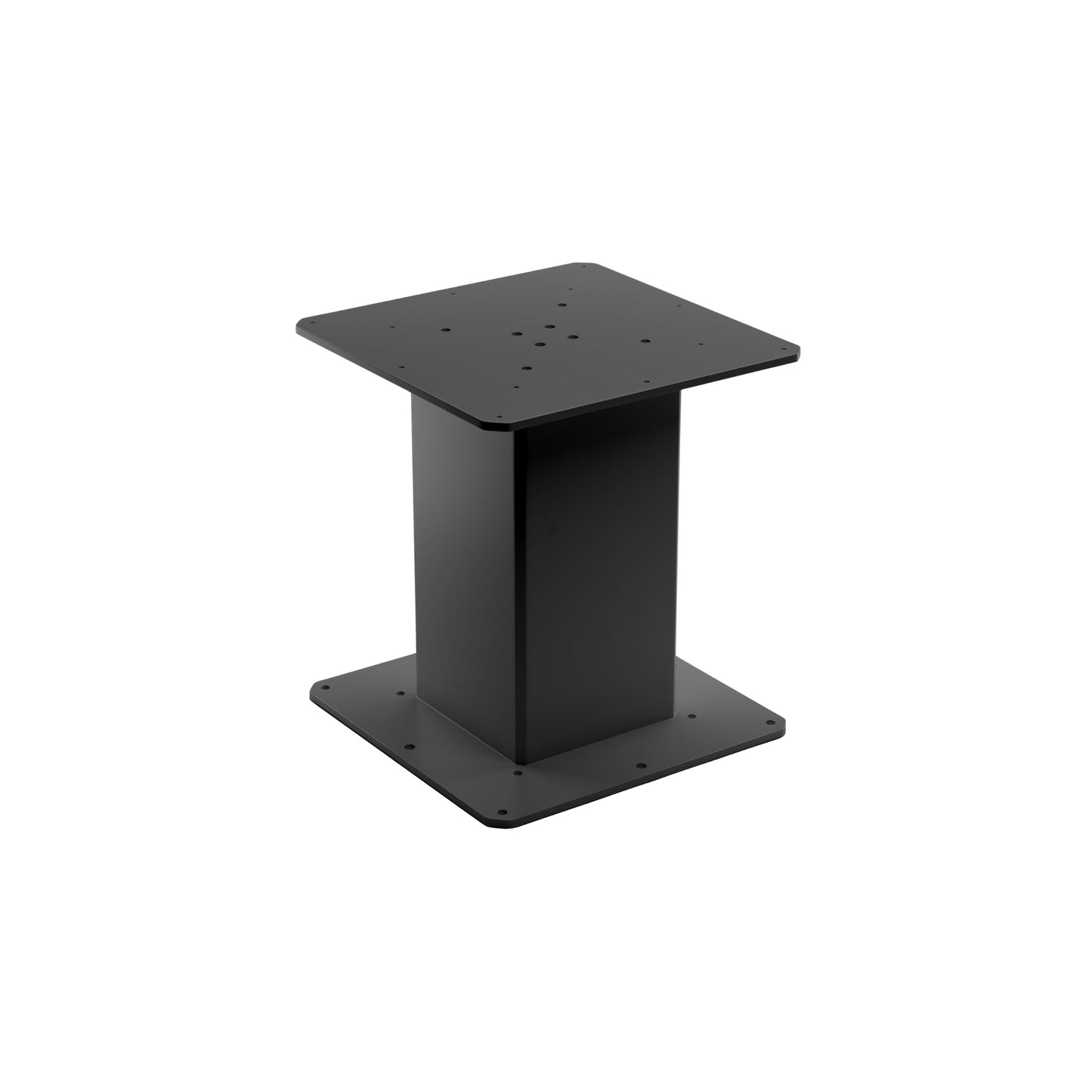Black-1 || LG-11 black lifting column angled front view