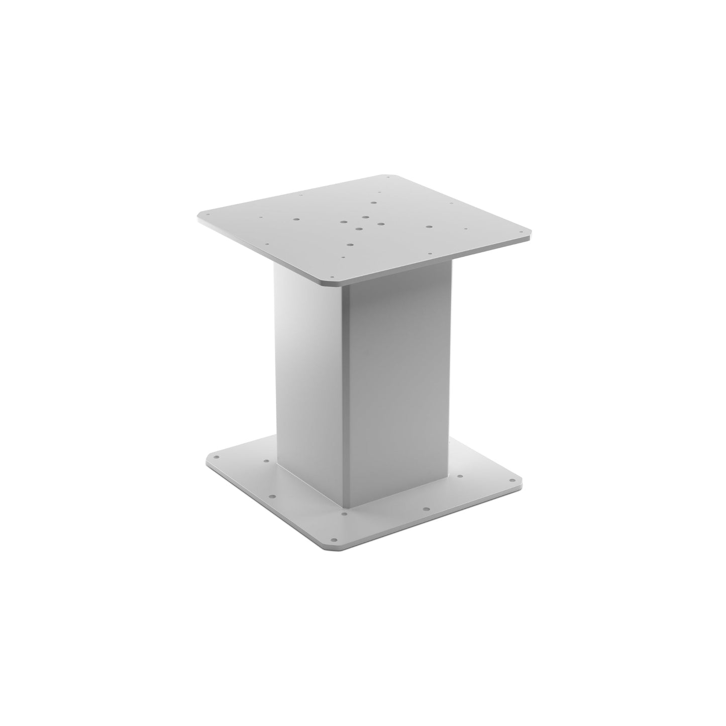 Silver-1 || LG-11 silver lifting column angled front view