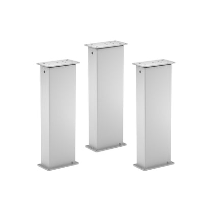 LG-13 silver lifting column three-quarter perspective