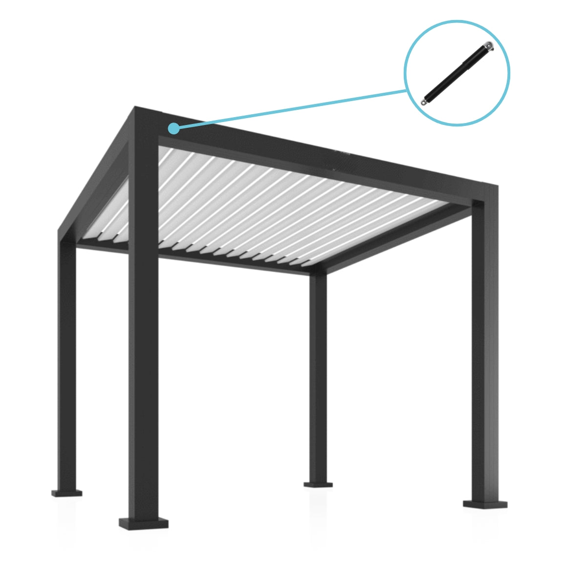 Louvers & Pergolas