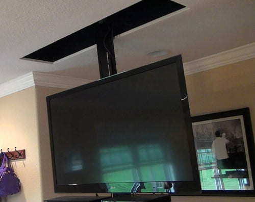How to build a Motorized Remote Control Hidden Kitchen Appliance Lift in  under 2 hours. 