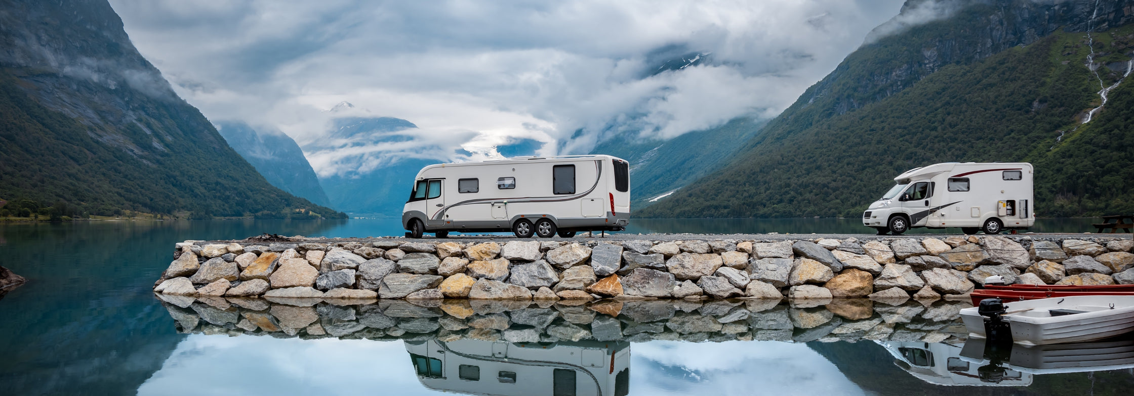 Linjär rörelse för husbilar, campingbilar och husbilar