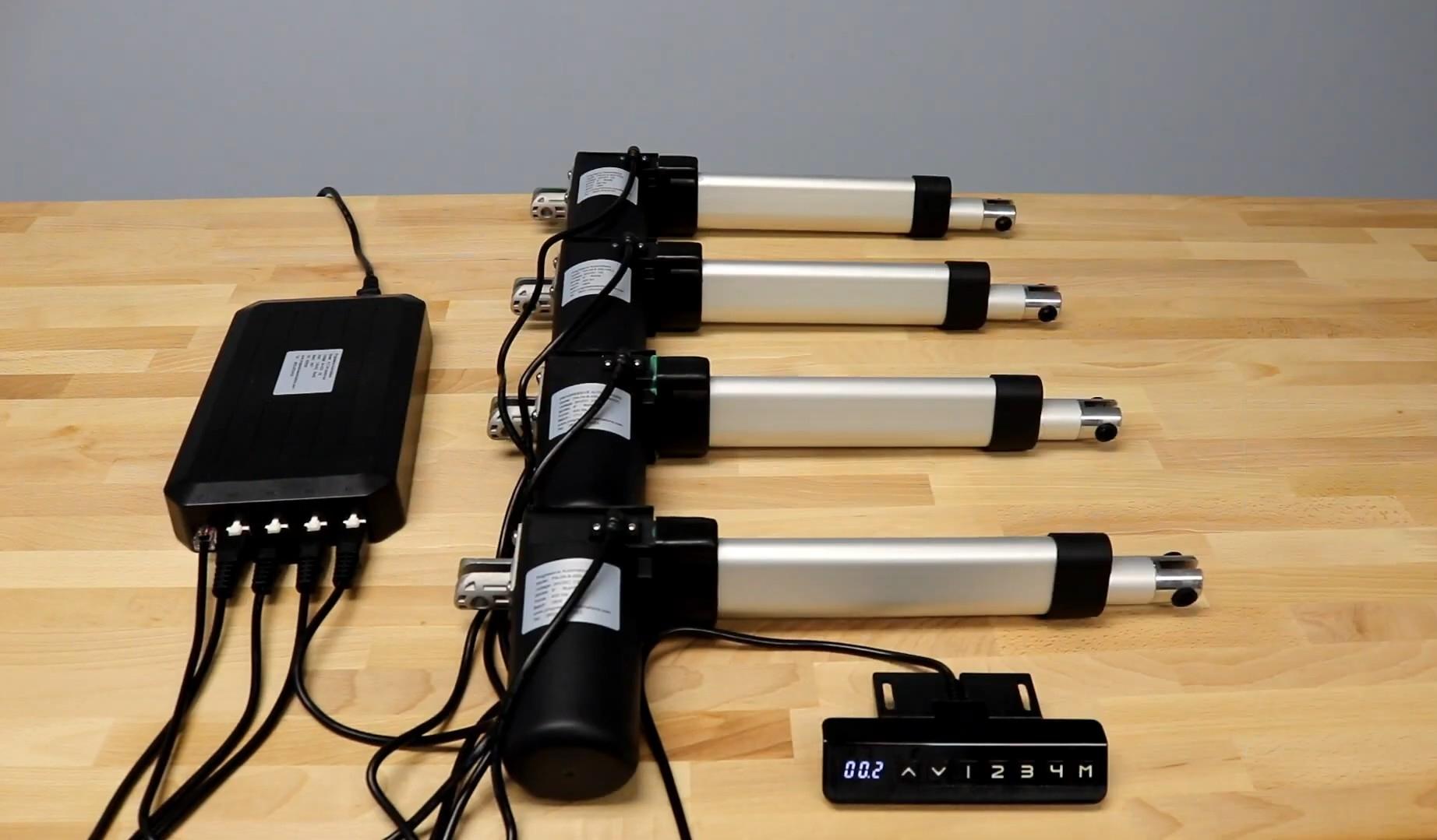 Linear Actuators Synchronization - Multiply Actuators Controlling ...