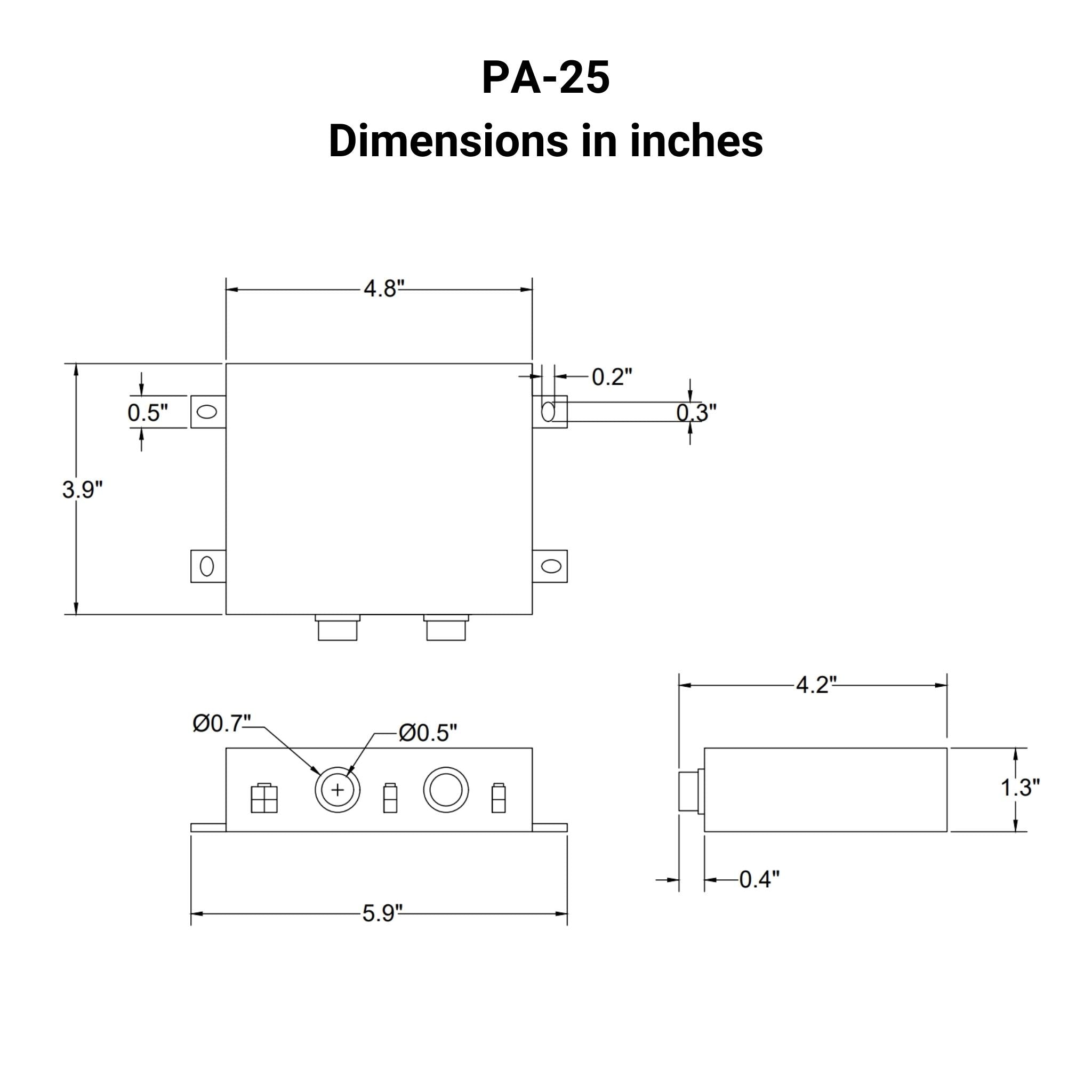 2 Channel Parallel Speed Control Box - Progressive Automations