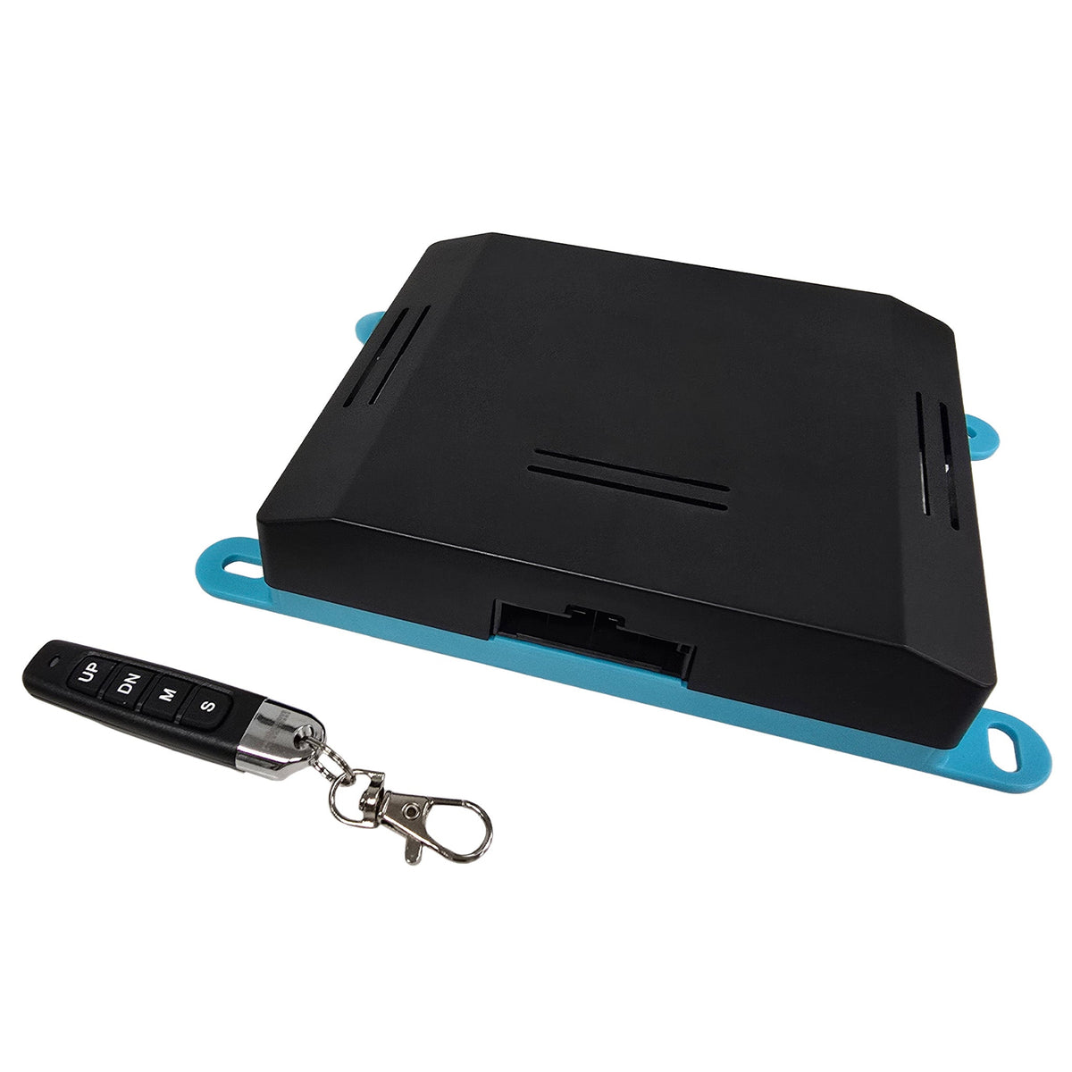 12/24VDC - 25/12.5A Synchronized 4 Hall Effect Control Box - 4 Channel - Wireless Remote