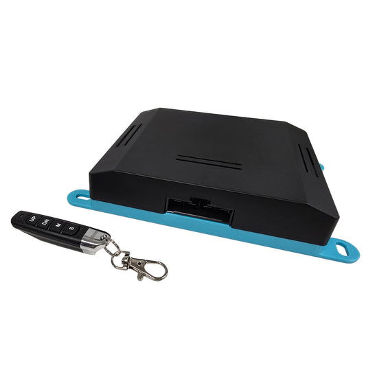 12/24VDC - 25/12.5A Synchronized 4 Hall Effect Control Box - 4 Channel - Wireless Remote