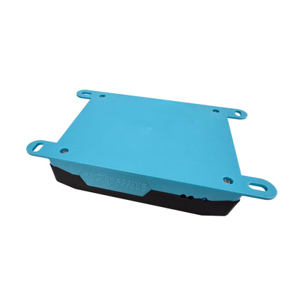 12/24VDC - 25/12.5A Synchronized 4 Hall Effect Control Box - 4 Channel - Wireless Remote